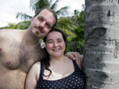 guests at our bed and breakfast big island hawaii jen and mark