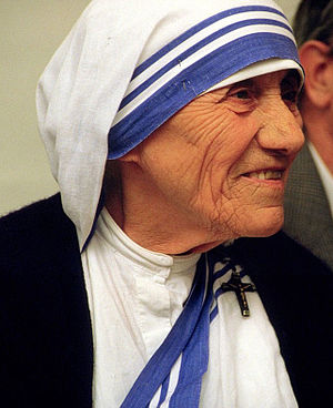 Mother Teresa of Calcutta (26.8.1919-5.9.